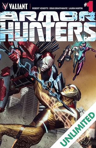 Armor Hunters #1 (of 4): Digital Exclusives Edition